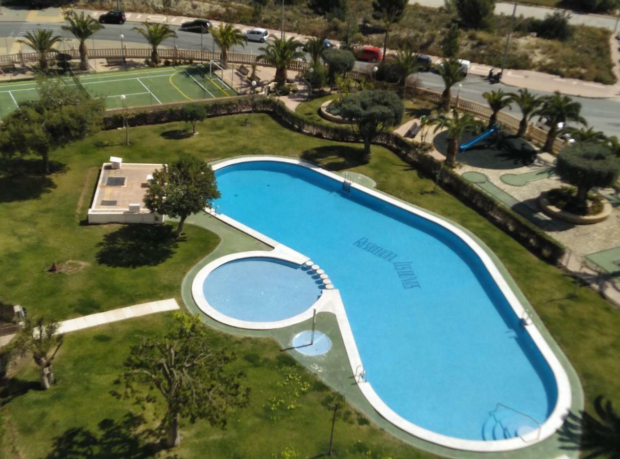 Apartmán Residencial Los Olivos Cala de Finestrat Exteriér fotografie