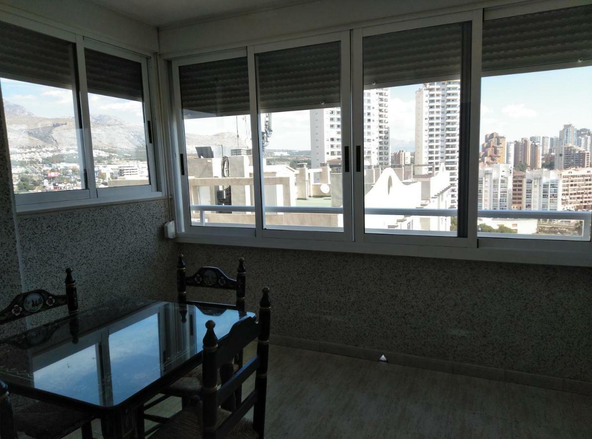 Apartmán Residencial Los Olivos Cala de Finestrat Exteriér fotografie