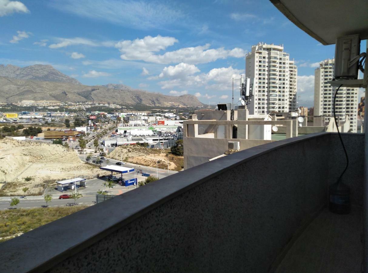 Apartmán Residencial Los Olivos Cala de Finestrat Exteriér fotografie