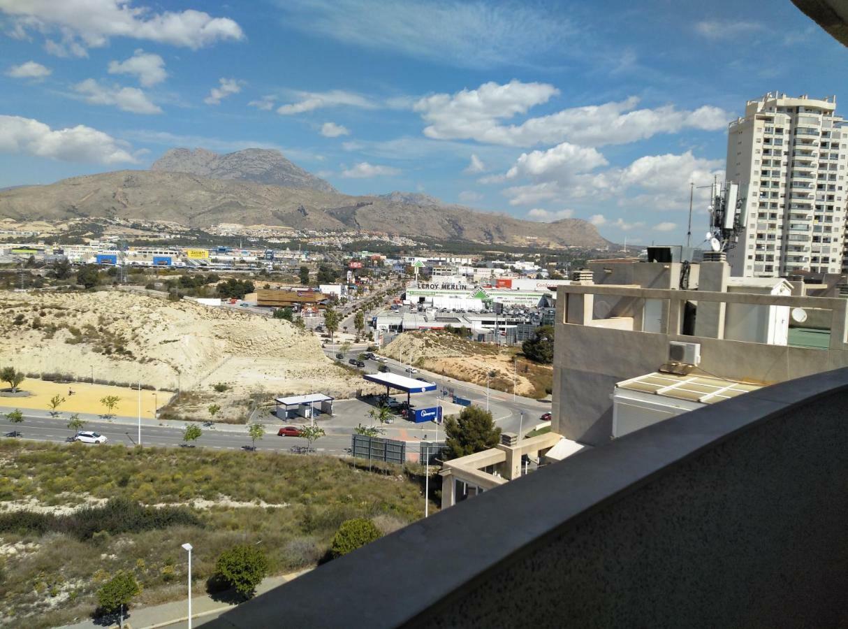 Apartmán Residencial Los Olivos Cala de Finestrat Exteriér fotografie