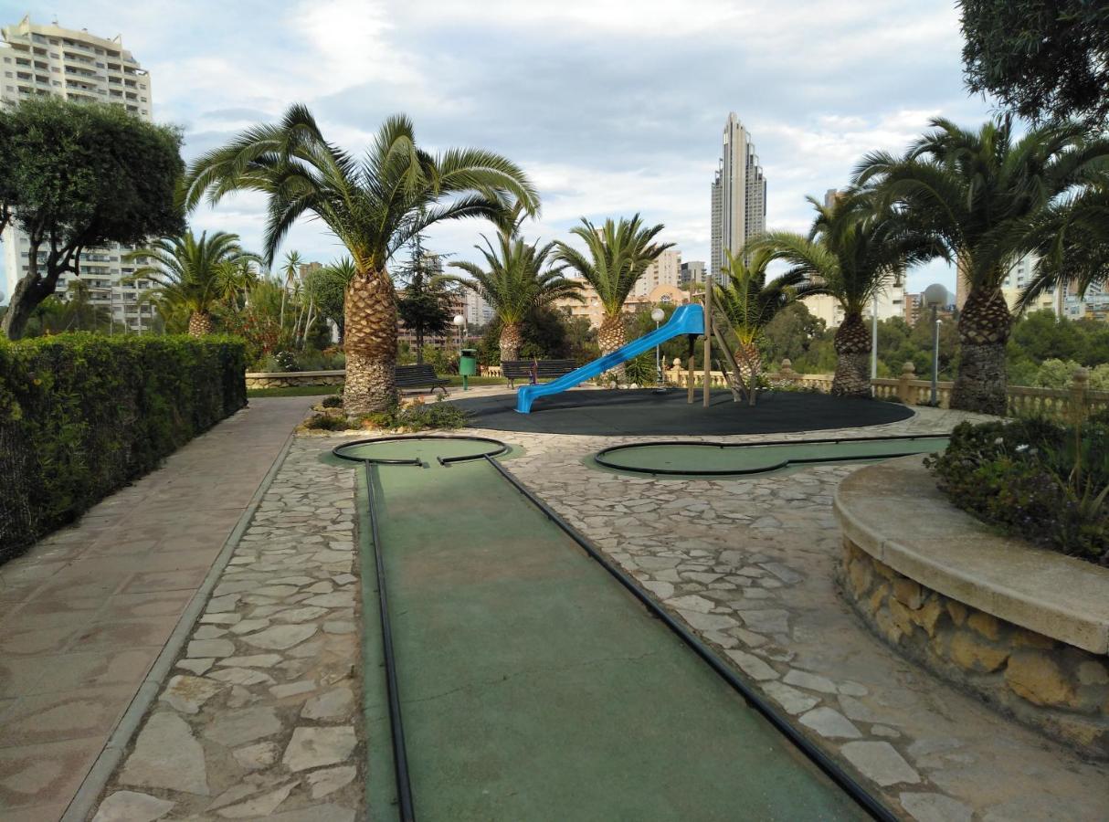 Apartmán Residencial Los Olivos Cala de Finestrat Exteriér fotografie