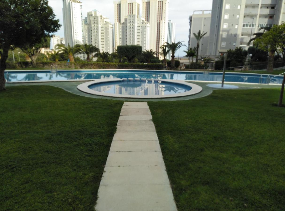 Apartmán Residencial Los Olivos Cala de Finestrat Exteriér fotografie