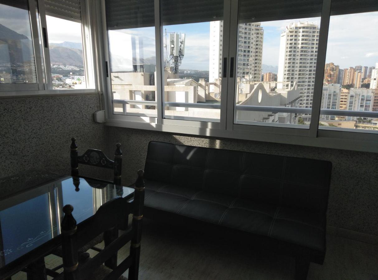 Apartmán Residencial Los Olivos Cala de Finestrat Exteriér fotografie