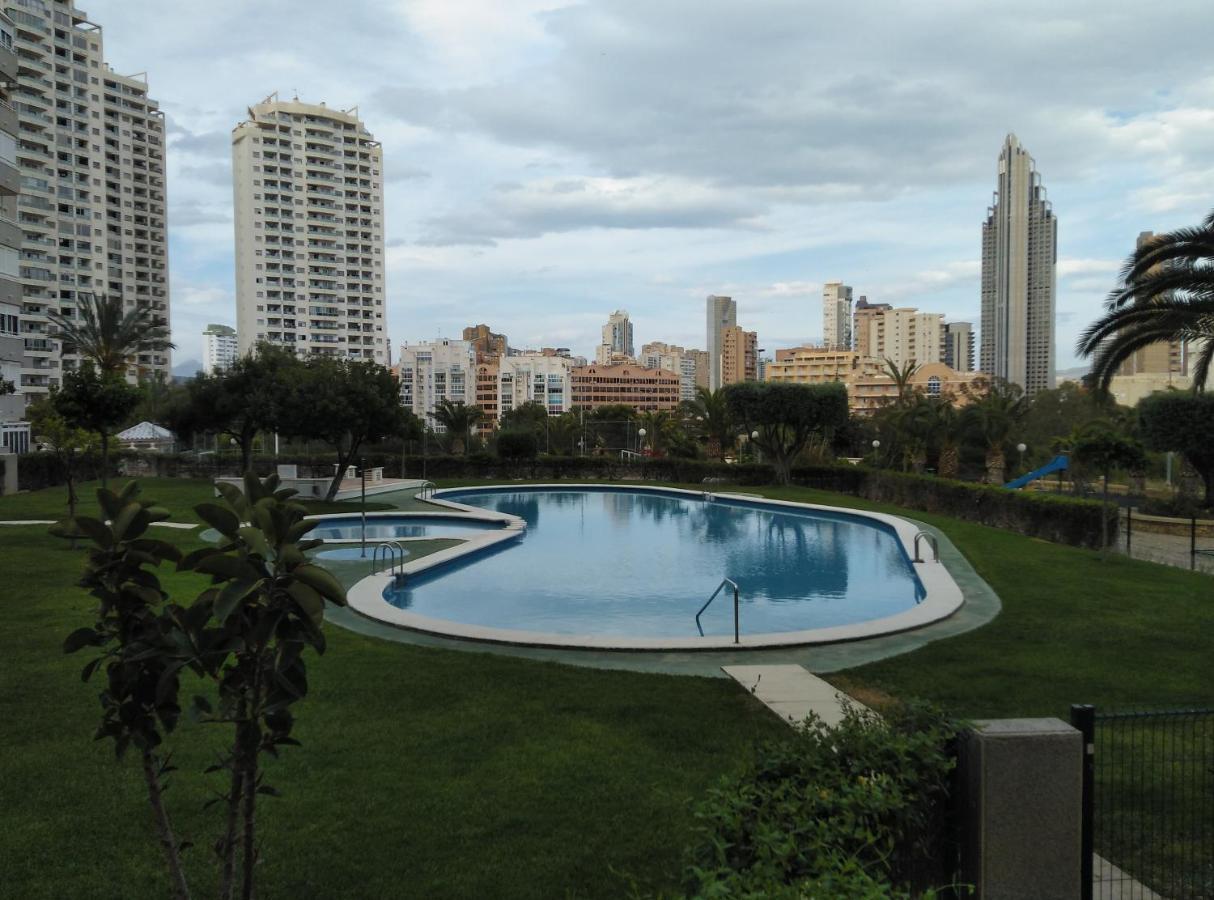 Apartmán Residencial Los Olivos Cala de Finestrat Exteriér fotografie